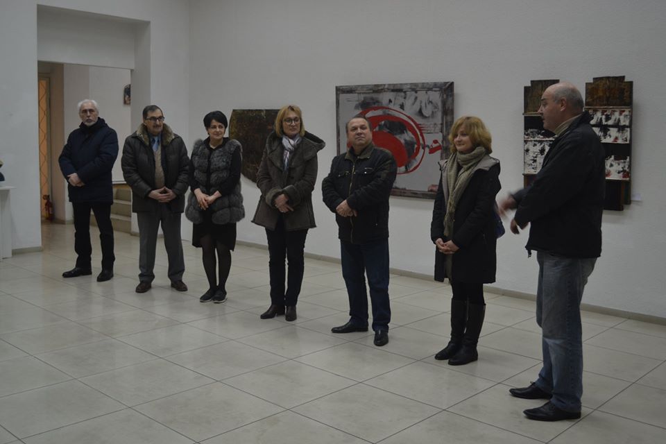 Expoziţie personală a artiştilor plastici -  Iurie Lupu și Olga Roșca
